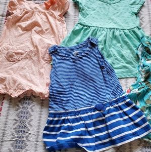 18 month girl dresses/rompers